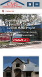 Mobile Screenshot of carolinametalsystems.com